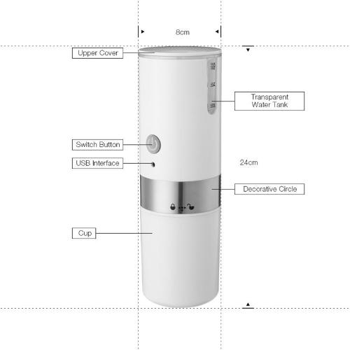 200ml Portable Mini Coffee Maker